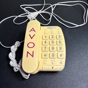 Vintage AVON Bell South Push Button Corded Telephone